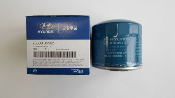 Масляный фильтр Hyundai Santa Fe