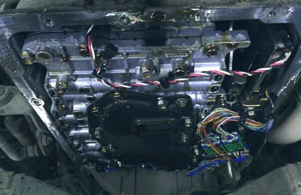 Замена масла в автоматической коробке передач Hyundai Starex