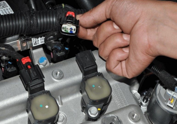 Замена цепи привода ГРМ в автомобиле Chevrolet Cobalt