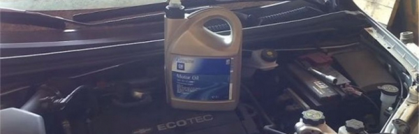 Замена масла и фильтра в Chevrolet Aveo своими руками