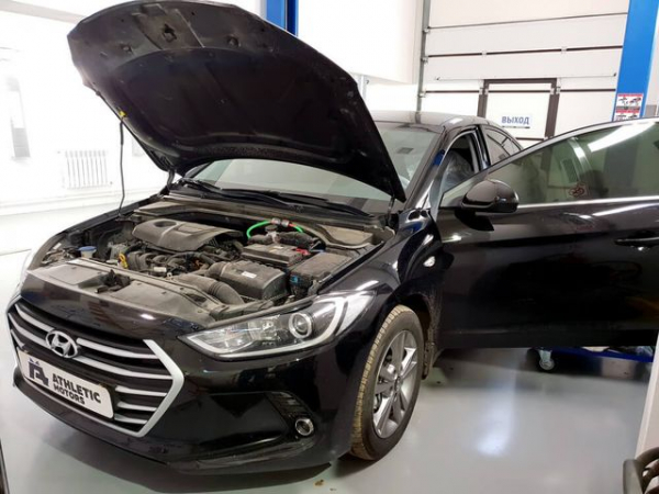 Расход топлива Hyundai Elantra
