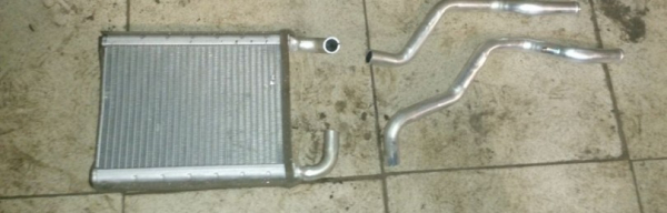 Замена радиатора отопителя Hyundai Getz