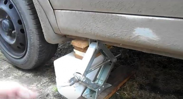 Демонтаж переднего бампера Daewoo Matiz