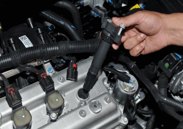 Замена цепи привода ГРМ на Chevrolet Cobalt