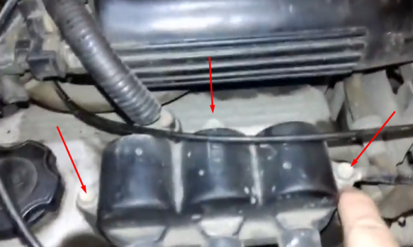 Замена прокладки крышки двигателя Matiz