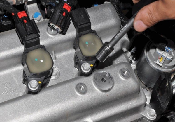 Замена цепи привода ГРМ в Chevrolet Cobalt