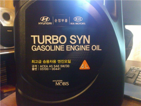 Сколько моторного масла следует заливать в двигатель Hyundai I30