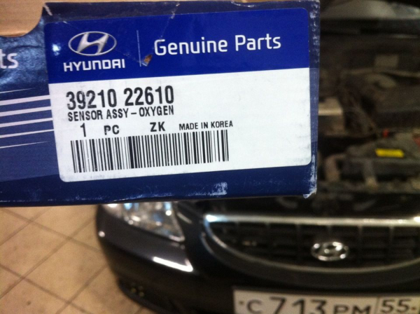 Кислородный элемент Hyundai Accent: предупреждающие признаки неисправности