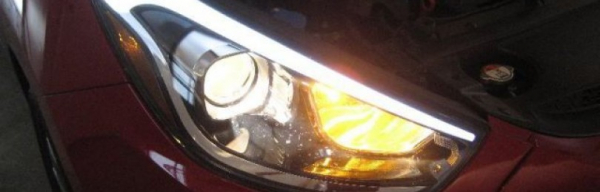 Замена лампочки в Hyundai ix35: фото и видео