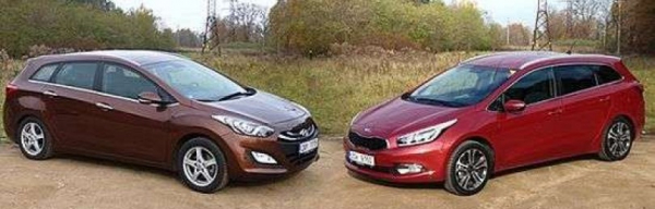 Hyundai i30 против Kia Ceed