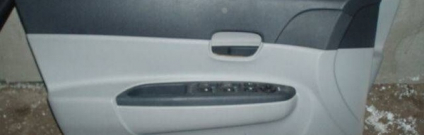 Hyundai Accent снятие обшивки передней двери