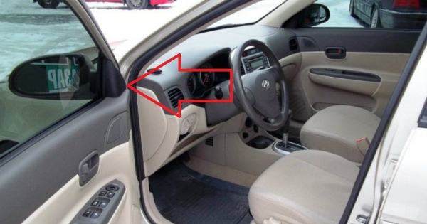 Ручная замена наружных зеркал на Hyundai Accent