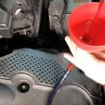 Замена масла в автоматической коробке передач Hyundai Santa Fe