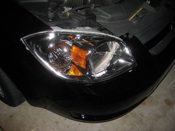 Замена лампочек в Chevrolet Cobalt: фото и видео
