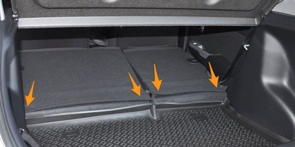 Как разобрать заднее сиденье автомобиля Hyundai Elantra видео