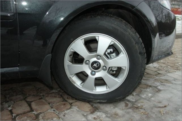 Фланец обода колеса для Daewoo Gentra