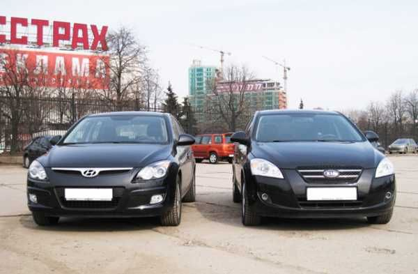 Hyundai i30 против Kia Ceed